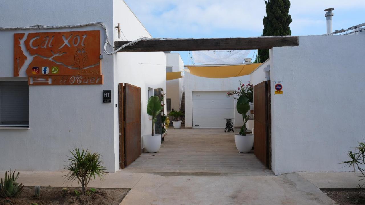 Gasthaus Cal Xot El Poble Nou del Delta Exterior foto