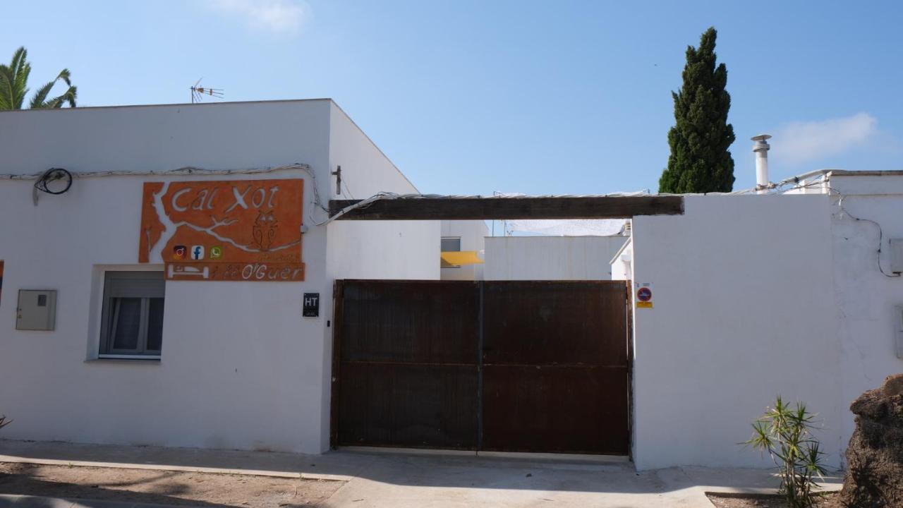 Gasthaus Cal Xot El Poble Nou del Delta Exterior foto